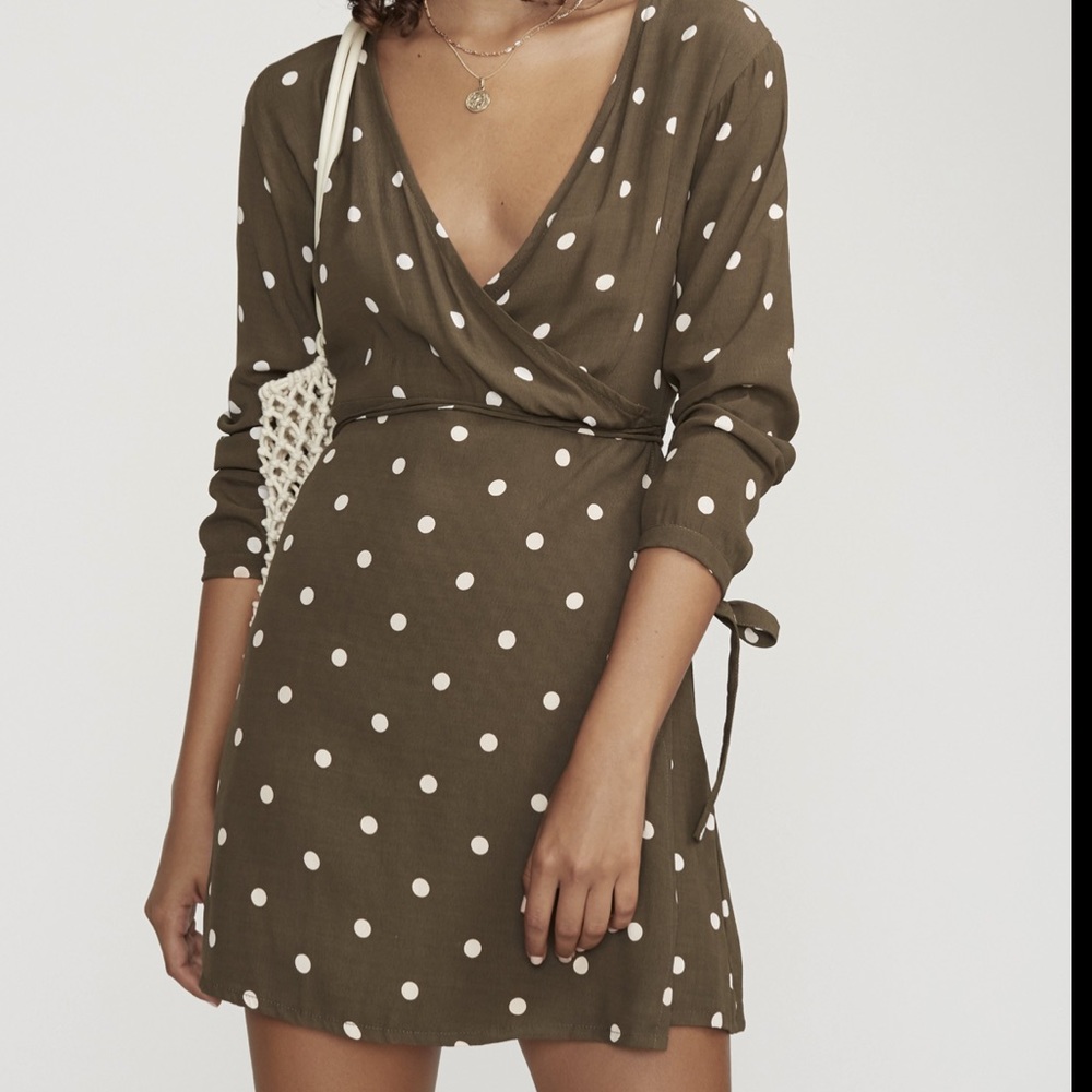 Faithful the Brand Poppy Dress Ronja Dot